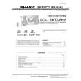SHARP CD-EA235V Service Manual