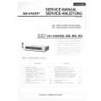 SHARP VC585GS/GB/N Service Manual