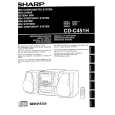SHARP CDC451H Owners Manual