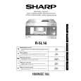 SHARP R5L16 Owners Manual