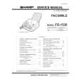 SHARP FO-1530 Service Manual