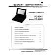 SHARP PC-4641 Service Manual