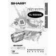 SHARP VL-WD250E Owners Manual