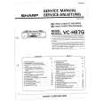 SHARP VCH87G Service Manual