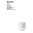 SHARP LLT15G4 Owners Manual