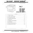 SHARP SF2040 Service Manual