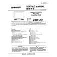 SHARP 21DCK1 Service Manual