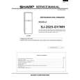 SHARP SJ-2025-GY Service Manual