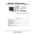 SHARP R-753(W)M Service Manual