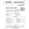 SHARP 14DT20 Service Manual