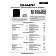 SHARP CDS350E Service Manual