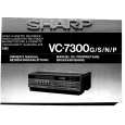 SHARP VC7300 Owners Manual