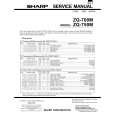 SHARP ZQ750M Service Manual