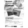 SHARP DVNC55U Owners Manual