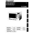 SHARP R2390 Owners Manual