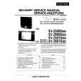 SHARP SV2587S Service Manual