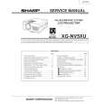 SHARP XGNV5XU Service Manual