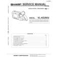 SHARP VL-AD260U Service Manual
