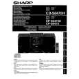SHARP CDS6470H Owners Manual