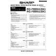 SHARP RGF895H/G Service Manual