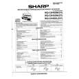SHARP WQCH400LGY Service Manual