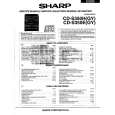 SHARP CDS350HGY Service Manual