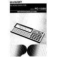SHARP PC1350 Owners Manual