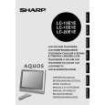 SHARP LC15E1E Owners Manual