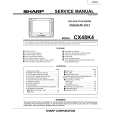 SHARP CX48K4 Service Manual
