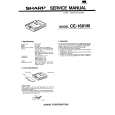 SHARP CE-1601M Service Manual