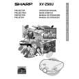 SHARP XV-Z90U Owners Manual