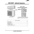 SHARP AY-XP12ER Service Manual