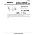 SHARP XGV10WE Service Manual