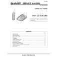 SHARP CL-D26X Service Manual