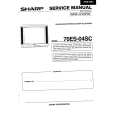 SHARP 70ES-04SC Service Manual