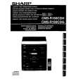 SHARP CMSR160CDH Owners Manual
