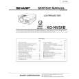 SHARP XGNV5XB Service Manual