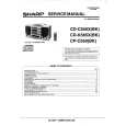SHARP CDC550X/BK Service Manual