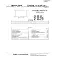 SHARP PZ-50HV2U Service Manual