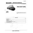 SHARP WQCD61T Service Manual