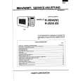 SHARP R-2S56(W) Service Manual
