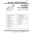 SHARP UX-B800DE Service Manual