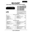 SHARP DX450 Service Manual
