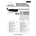 SHARP VC685SD/SS Service Manual