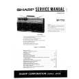 SHARP GF-777Z Service Manual