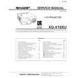 SHARP XGV10XU Service Manual