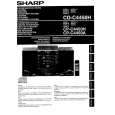SHARP CDC4450H Owners Manual