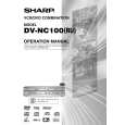 SHARP DVNC100RU Owners Manual