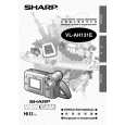 SHARP VL-AH131E Owners Manual