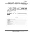 SHARP CDE700H Service Manual